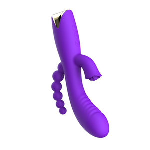 Vibrador Tripla Estimulação 10 Modos De Vibrações E 4 Velocidades Nv Toys