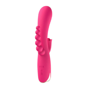 Vibrador Tripla Estimulação 10 Modos De Vibrações E 4 Velocidades Nv Toys