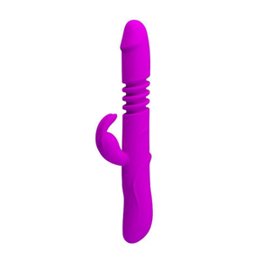 Vibrador Ponto G Ward 4 Funções De Rotação E 12 Vibrações Pretty Love