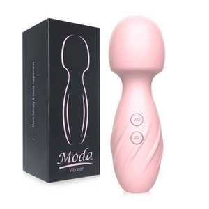 Vibrador Ponta Dupla Moda Com 10 Modos De Vibração E Pulsação Vibe Toys