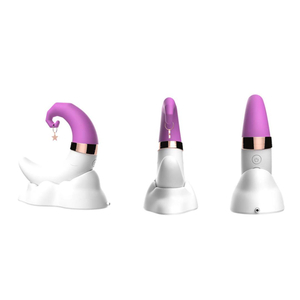 Vibrador De Clitóris Formato De Lua 10 Modos De Vibração E Pulsação Vibe Toys