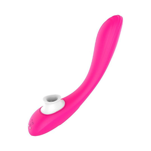 Massageador De Clitóris Curved Com Pulsação 9 Vibrações Vibe Toys