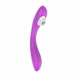 Massageador De Clitóris Curved Com Pulsação 9 Vibrações Vibe Toys