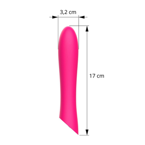 Vibrador Personal Recarregável Com 7 Modos De Vibração I Moon