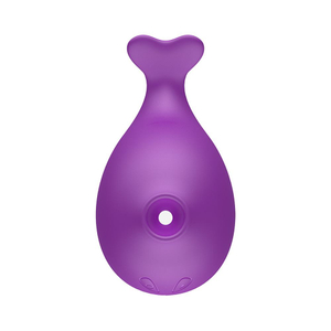 Vibrador Estimulador Cute Whale 7 Modos De Pulsação Vibe Toys