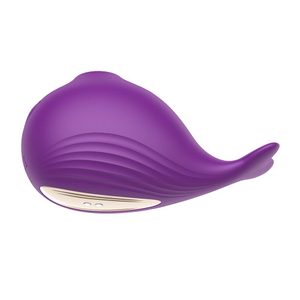 Vibrador Estimulador Cute Whale 7 Modos De Pulsação Vibe Toys