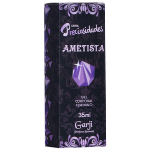 Amestista Gel Vibrador Líquido 35ml Garji