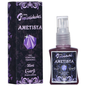 Amestista Gel Vibrador Líquido 35ml Garji