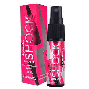 Shock Plus Spray 15ml Sofisticatto 