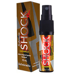 Shock Plus Spray 15ml Sofisticatto 