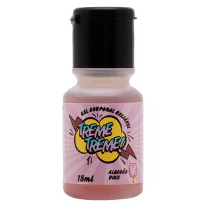 Treme Treme Gel Corporal Beijavel 15ml