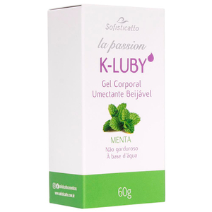 K-luby Gel Beijável Corporal 60g Sofisticatto