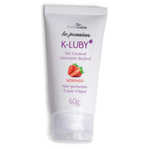 K-luby Gel Beijável Corporal 60g Sofisticatto