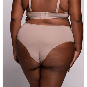 Calcinha Plus Size Cintura Alta Liebe Lingerie