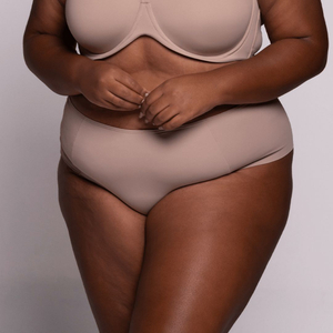 Calcinha Plus Size Cintura Alta Liebe Lingerie