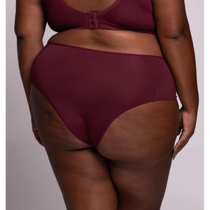 Calcinha Plus Size Cintura Alta Liebe Lingerie