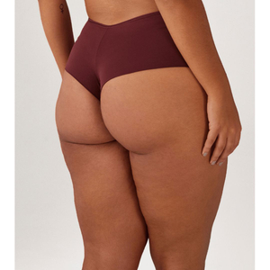 Calcinha Plus Size Fio Duplo Cós Alto Liebe