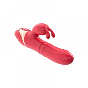 Vibrador Vai E Vem Com Estimulador Vibrancy 3 Vibrações Vibe Toys