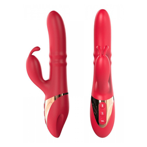 Vibrador Vai E Vem Com Estimulador Vibrancy 3 Vibrações Vibe Toys