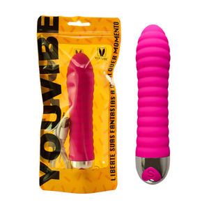 Vibrador Personal Recarregável 10 Modos De Vibração Youvibe