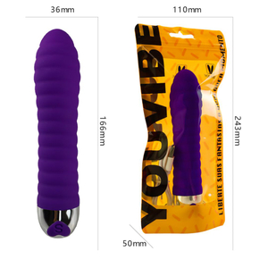 Vibrador Personal Recarregável 10 Modos De Vibração Youvibe