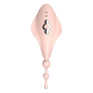 Vibrador De Calcinha Wearable 7 Vibrações Com Controle Remoto Sem Fio Vibe Toys