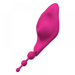 Vibrador De Calcinha Wearable 7 Vibrações Com Controle Remoto Sem Fio Vibe Toys