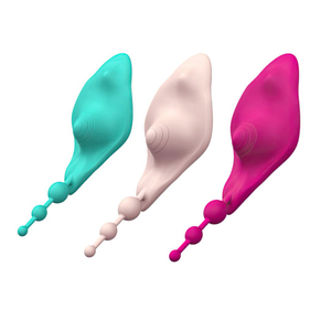 Vibrador De Calcinha Wearable 7 Vibrações Com Controle Remoto Sem Fio Vibe Toys