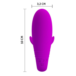 Vibrador De Casal Jordyn 12 Modos De Vibração Com Controle Wireless Pretty Love