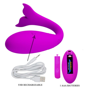 Vibrador De Casal Jordyn 12 Modos De Vibração Com Controle Wireless Pretty Love