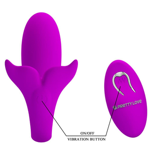 Vibrador De Casal Jordyn 12 Modos De Vibração Com Controle Wireless Pretty Love