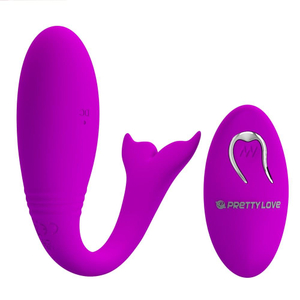 Vibrador De Casal Jordyn 12 Modos De Vibração Com Controle Wireless Pretty Love