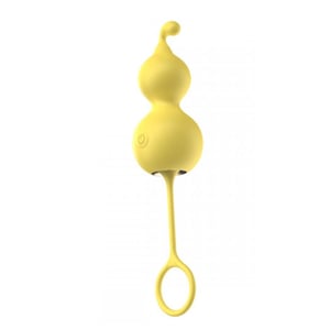 Cápsula Vibratória 10 Modos De Vibração Gourd Vibe Toys