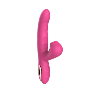 Vibrador Ponto G Pleasure Wave Com Esferas Massageadoras 7 Modos De Pulsação E Vibração