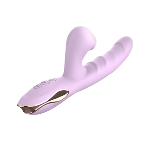 Vibrador Ponto G Pleasure Wave Com Esferas Massageadoras 7 Modos De Pulsação E Vibração