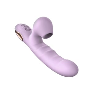 Vibrador Ponto G Pleasure Wave Com Esferas Massageadoras 7 Modos De Pulsação E Vibração