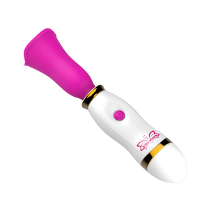 Vibrador Com Língua Estimuladora E Rotação 360° Recarregável 12 Vibrações Vibe Toys