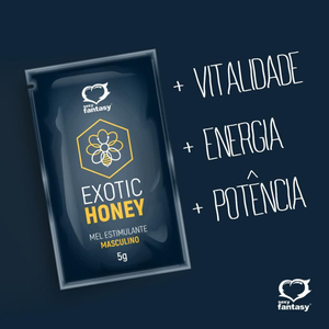 Exotic Honey Melzinho Estimulante Masculino 5g Sexy Fantasy