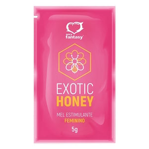 Exotic Honey Mel Estimulante Feminino 5g Sexy Fantasy