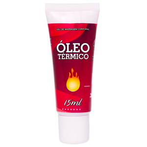 óleo Térmico Massagem 15ml Secret Love