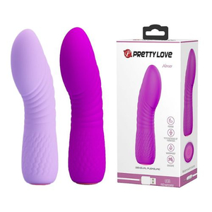 Vibrador Ponto G 12 Modos De Vibração Leif Pretty Love