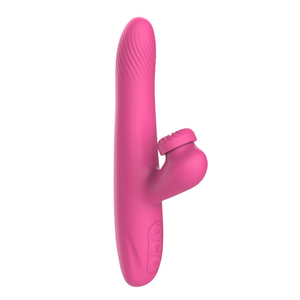 Vibrador Ponto G 7 Modos De Vibração 3 Modos De Vai E Vem E Rotação Pleasure