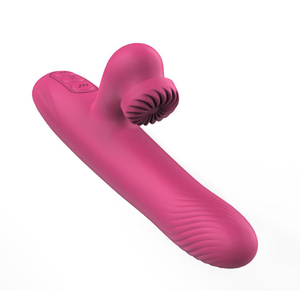 Vibrador Ponto G 7 Modos De Vibração 3 Modos De Vai E Vem E Rotação Pleasure