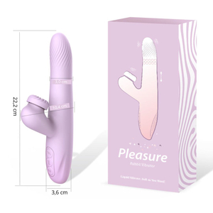 Vibrador Ponto G 7 Modos De Vibração 3 Modos De Vai E Vem E Rotação Pleasure