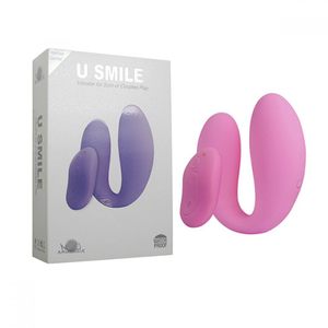 Vibrador Para Casal U Smile Sem Fio Aphrodisia