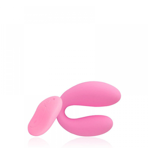 Vibrador Para Casal U Smile Sem Fio Aphrodisia