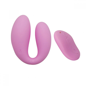 Vibrador Para Casal U Smile Sem Fio Aphrodisia