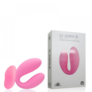 Vibrador Para Casal U Smile Sem Fio Aphrodisia