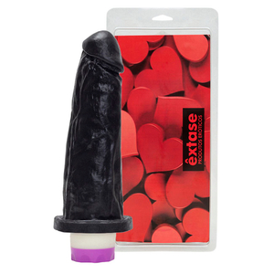 Prótese Com Vibrador Interno Kong 16,5 X 4,5cm êxtase