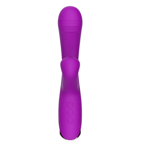 Vibrador Tripla Estimulação 10 Modos De Vibrações E Pulsação Nv Toys